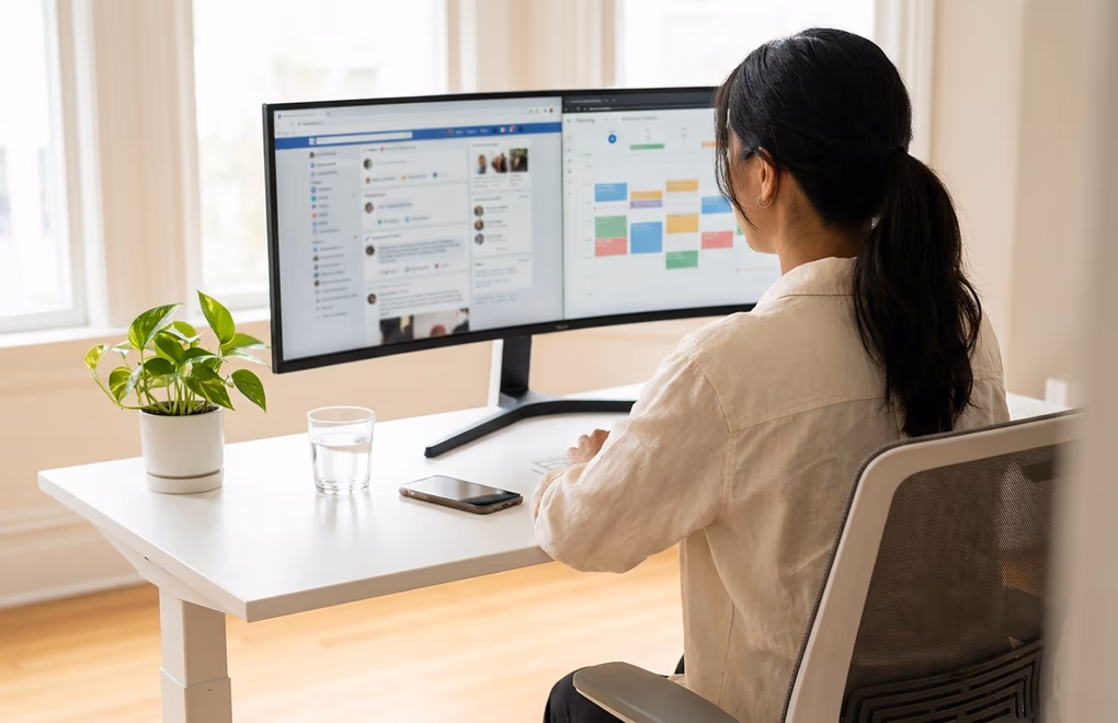 Using LinkedIn saved posts for content creation ideas