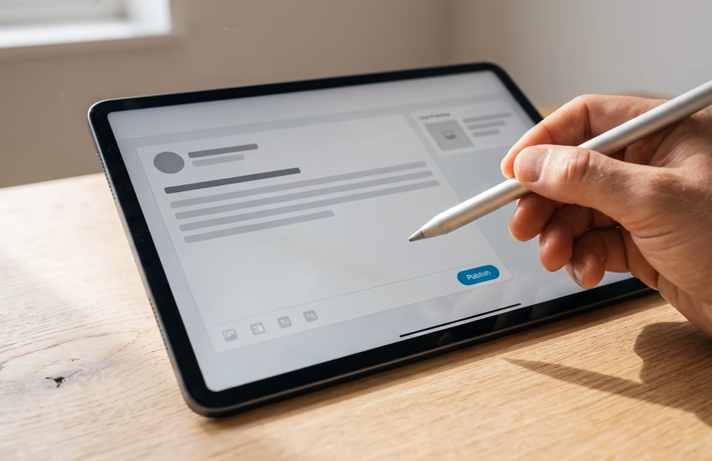 Writing LinkedIn posts that earn a follow