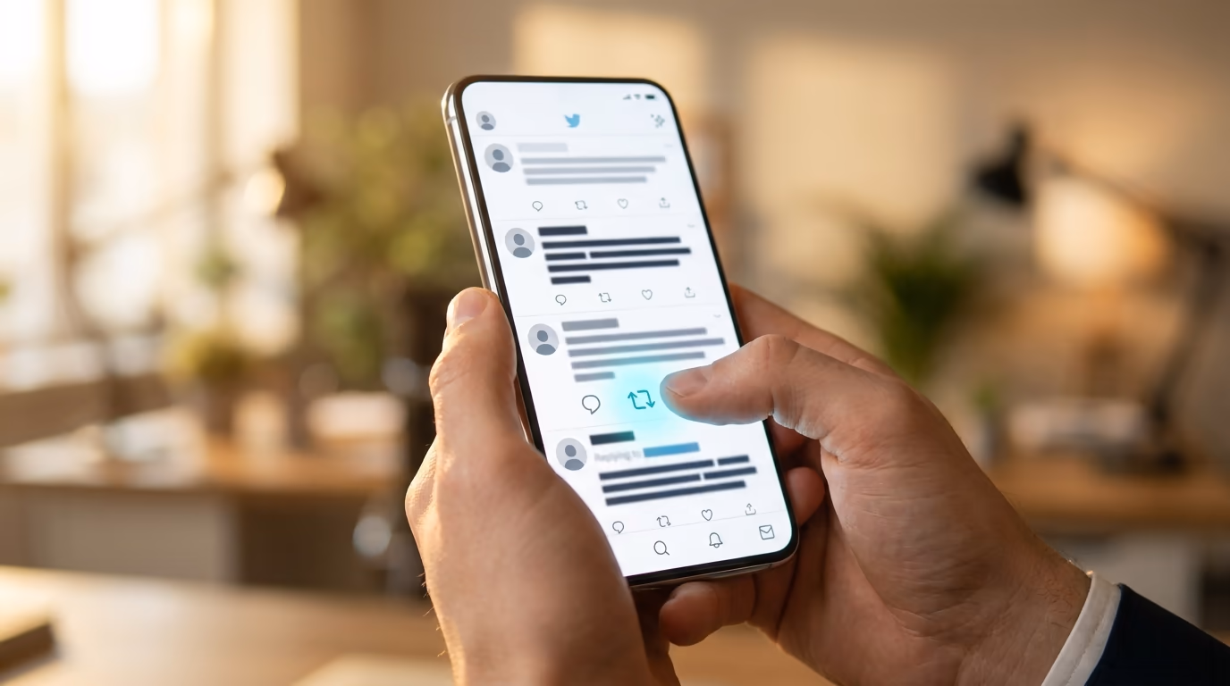 How to repost on LinkedIn