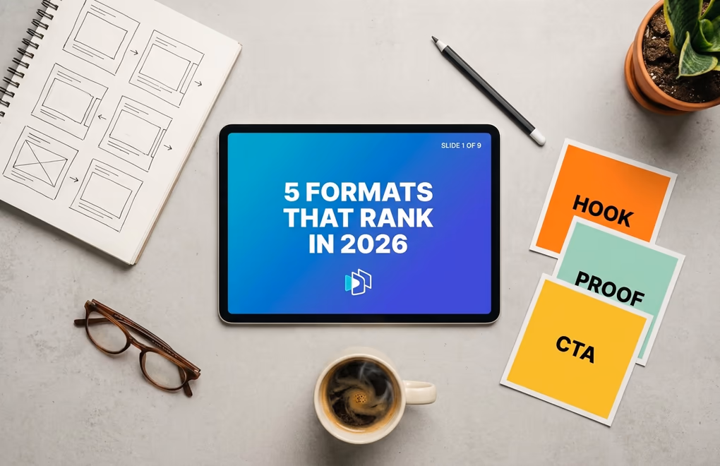 LinkedIn carousel and image post formats that perform best in 2026