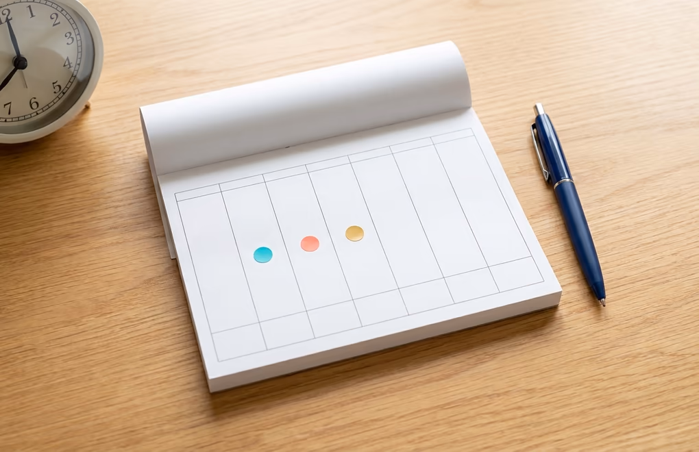 LinkedIn weekly posting schedule for content strategy