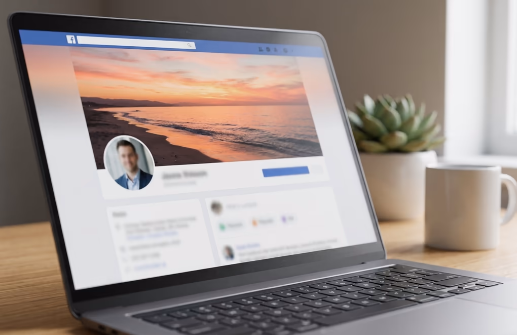 LinkedIn profile photo and banner size comparison
