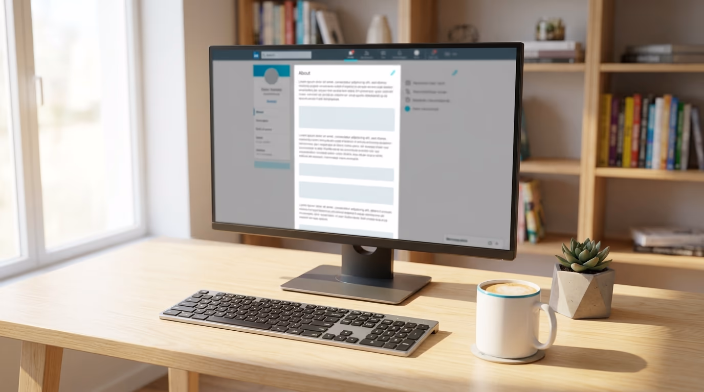 LinkedIn summary examples with templates
