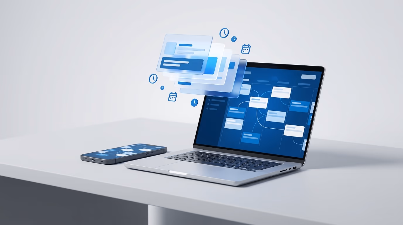 View scheduled posts on LinkedIn