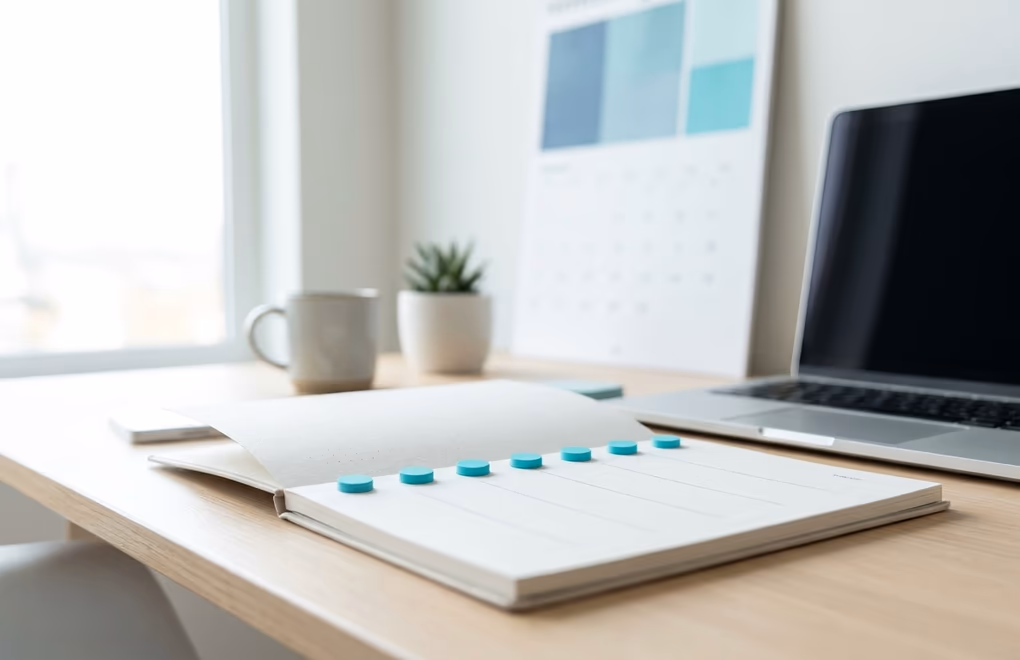 A steady, repeatable LinkedIn posting rhythm